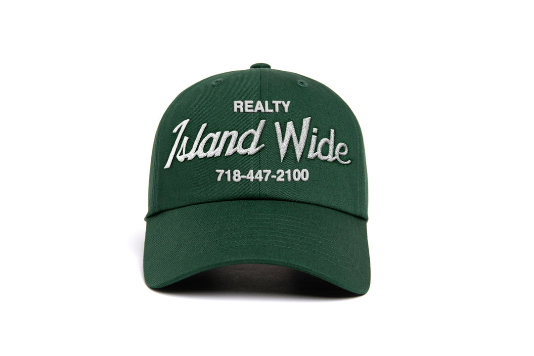 Island Wide Realty Chain Dad Hat, Wool Baseball Cap