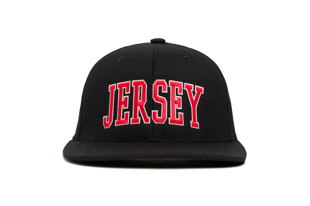JERSEY wool baseball cap