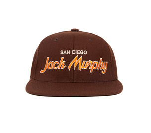 Jack Murphy wool baseball cap