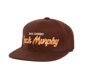 Jack Murphy wool baseball cap