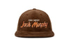 Jack Murphy 6-Wale Cord
    wool baseball cap indicator