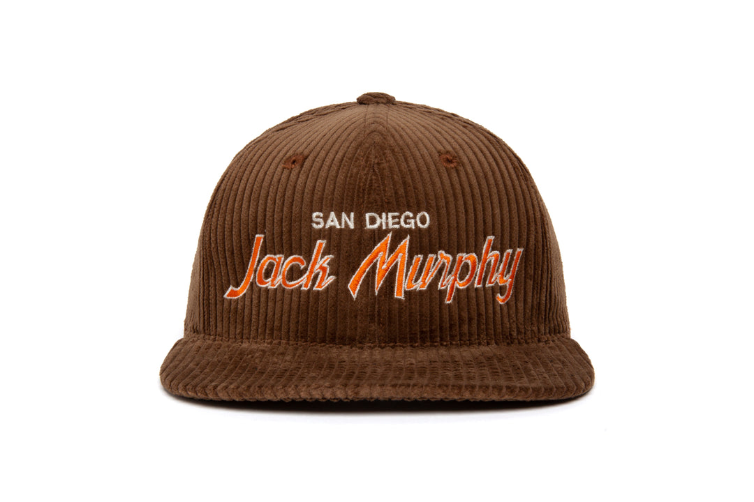Jack Murphy 6-Wale Cord wool baseball cap