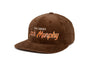 Jack Murphy 6-Wale Cord
    wool baseball cap indicator