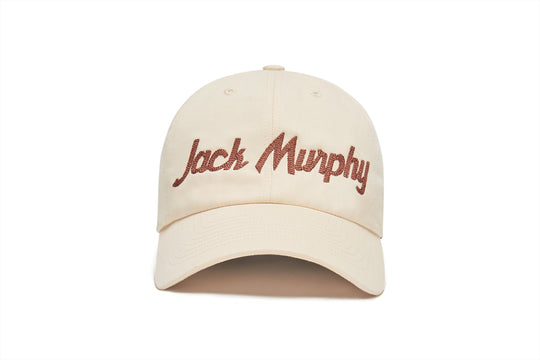 Jack Murphy Chain Dad wool baseball cap