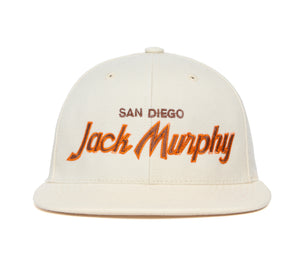 Jack Murphy II wool baseball cap