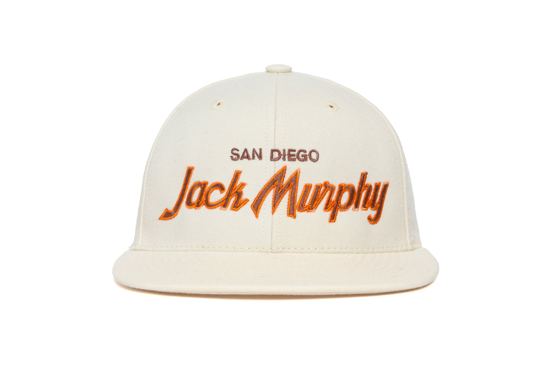 Jack Murphy II wool baseball cap