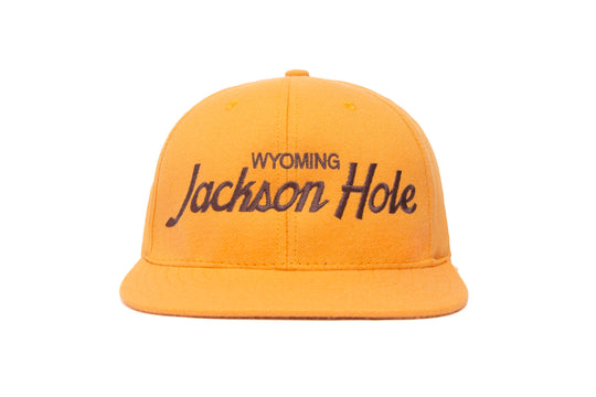 Jackson Hole wool baseball cap