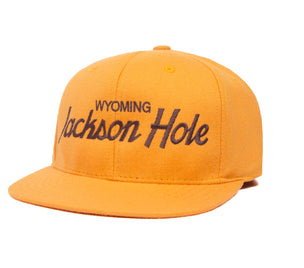 Jackson Hole wool baseball cap