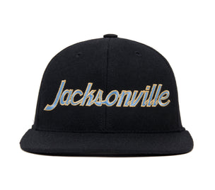 Jacksonville wool baseball cap