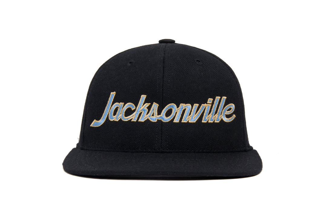 Jacksonville wool baseball cap