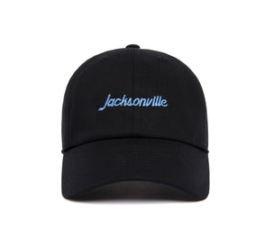 Jacksonville Microscript Dad wool baseball cap