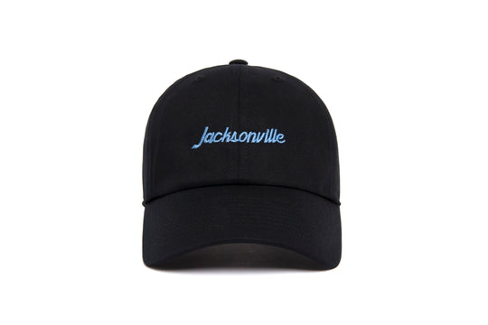 Jacksonville Microscript Dad wool baseball cap