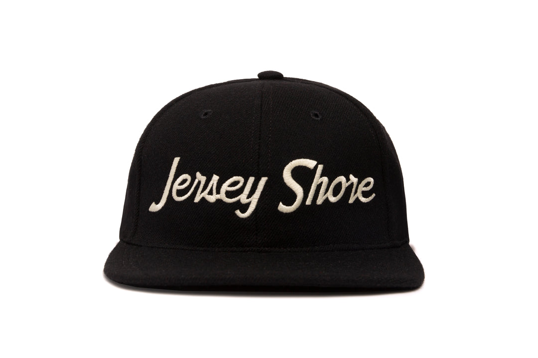 Jersey Shore wool baseball cap