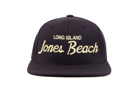 Jones Beach wool baseball cap