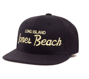 Jones Beach wool baseball cap