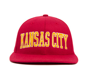 KANSAS CITY wool baseball cap
