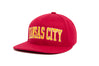 KANSAS CITY
    wool baseball cap indicator