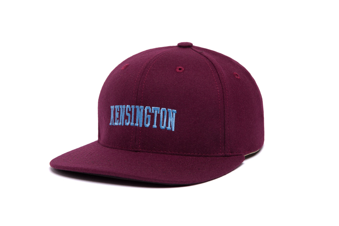 KENSINGTON Microblock wool baseball cap