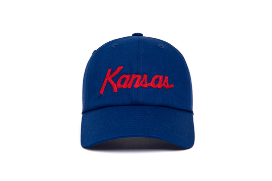 Kansas Chain Dad wool baseball cap