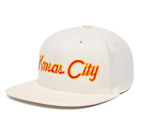 Kansas City wool baseball cap