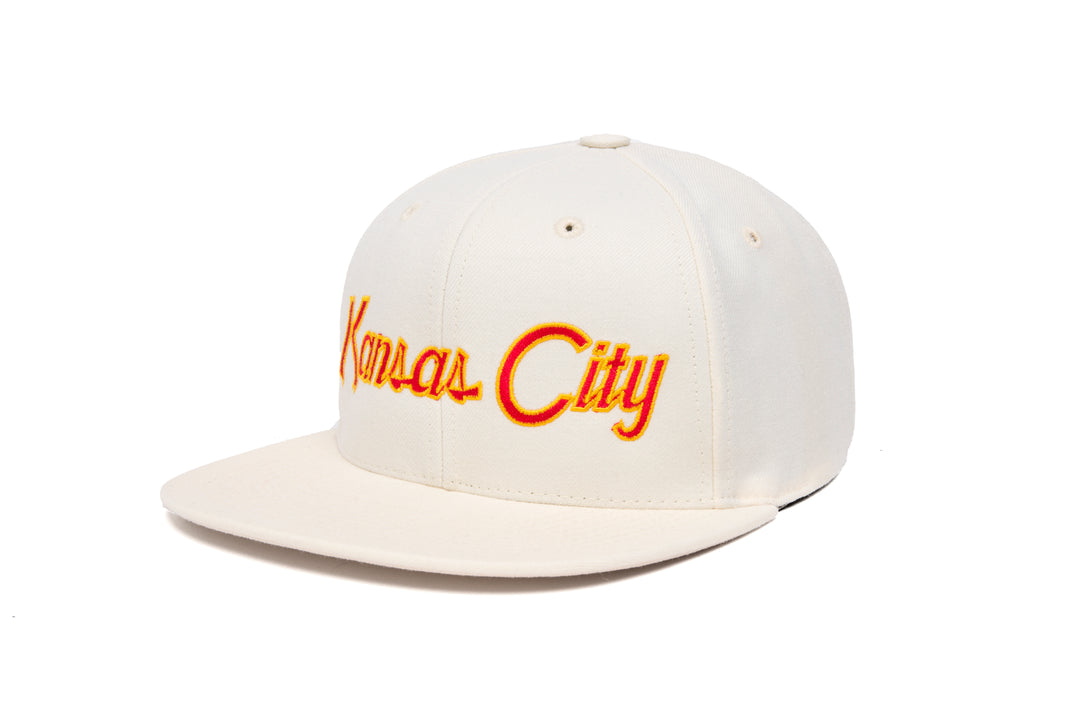 Kansas City wool baseball cap