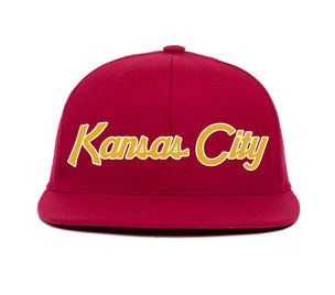Kansas City II wool baseball cap