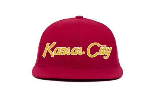 Kansas City II wool baseball cap