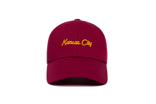 Kansas City Microscript Dad wool baseball cap