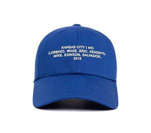 Kansas City 2015 Name Dad wool baseball cap
