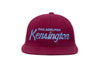 Kensington
    wool baseball cap indicator