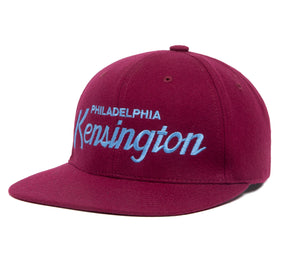 Kensington wool baseball cap