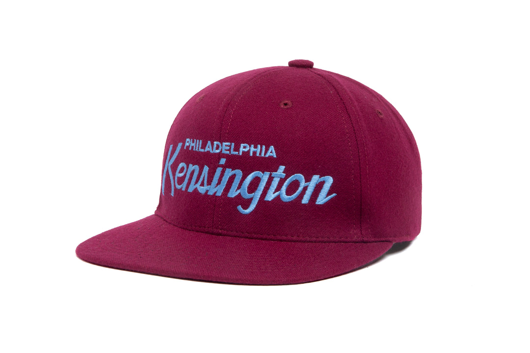 Kensington wool baseball cap