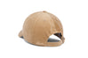 Clean Khaki 21-Wale Cord Dad Hat
    wool baseball cap indicator