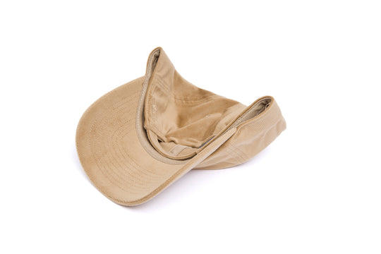 Clean Khaki 21-Wale Cord Dad Hat wool baseball cap