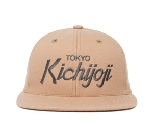 Kichijoji II wool baseball cap