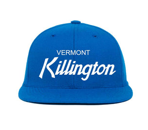 Killington wool baseball cap