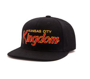 The Kingdom wool baseball cap
