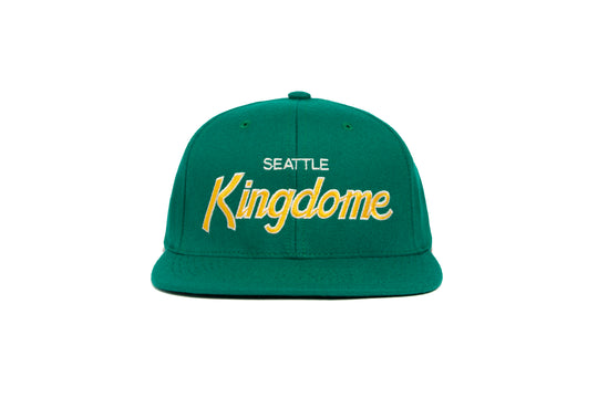 Kingdome wool baseball cap