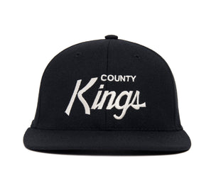 Kings County wool baseball cap