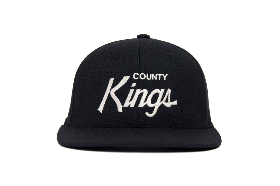 Kings County wool baseball cap