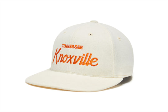 Knoxville wool baseball cap