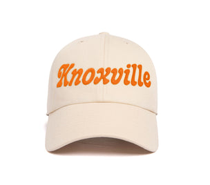 Knoxville Bubble Chain Dad wool baseball cap