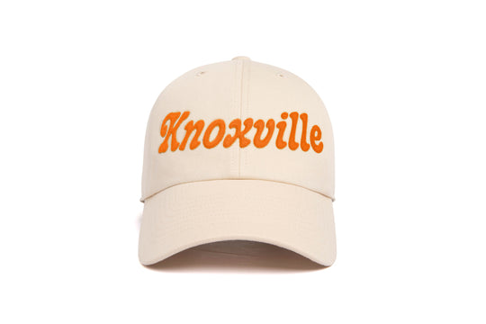 Knoxville Bubble Chain Dad wool baseball cap