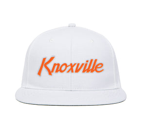 Knoxville Chain Fitted wool baseball cap