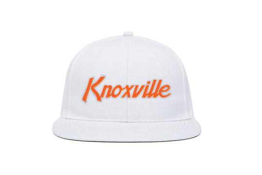 Knoxville Chain Fitted wool baseball cap