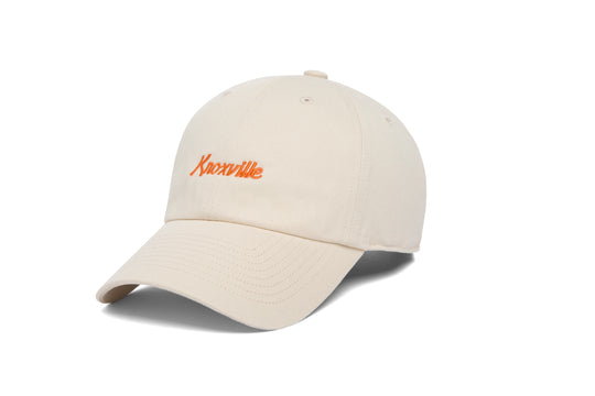 Knoxville Microscript Dad wool baseball cap