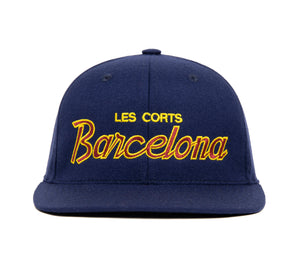 Barcelona wool baseball cap
