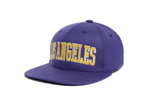 LOS ANGELES wool baseball cap