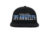 LOS ANGELES Retro Block
    wool baseball cap indicator