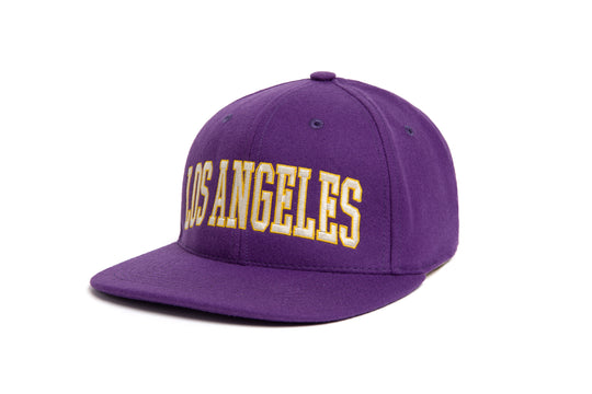 LOS ANGELES wool baseball cap